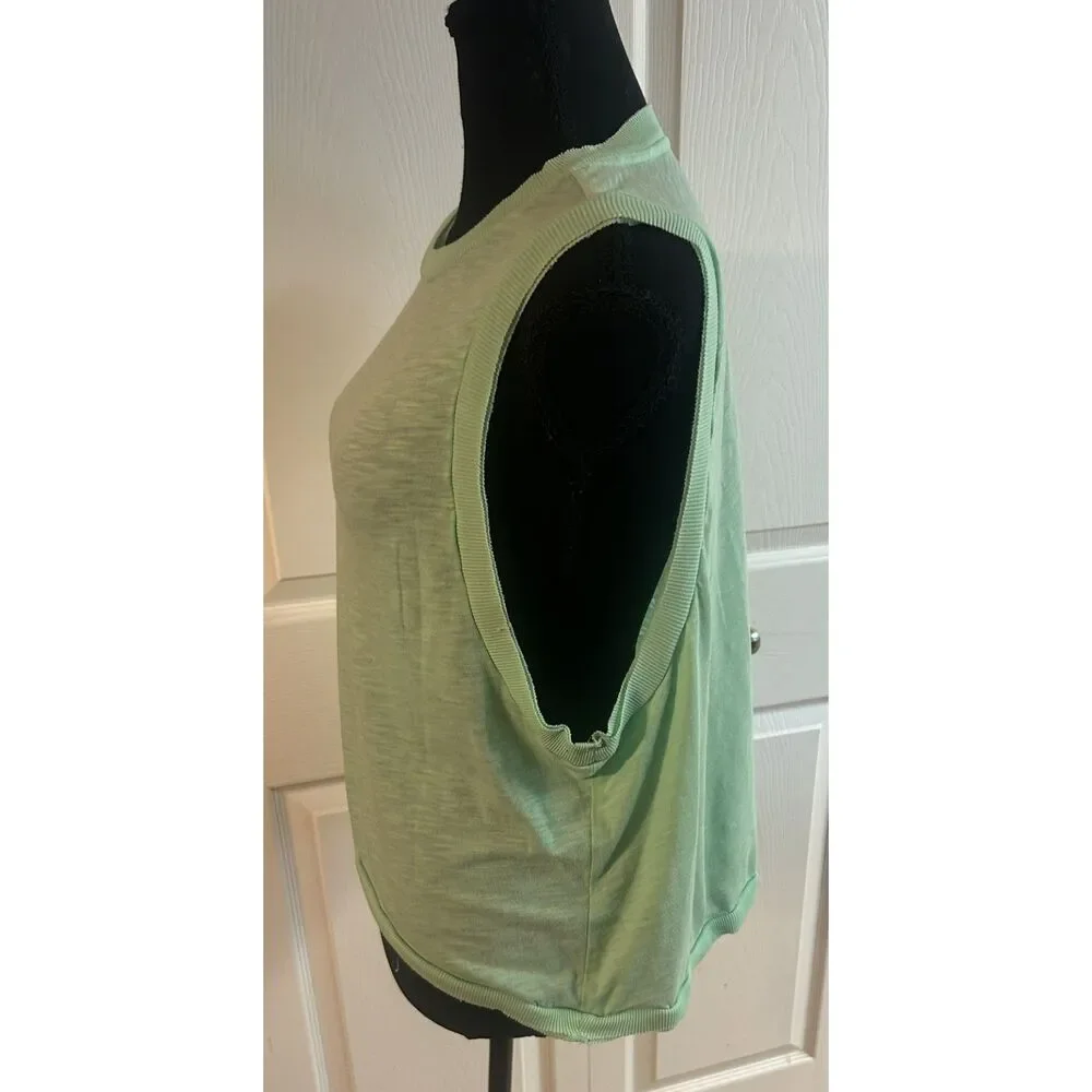 Free People Movement mint Love Tank size Medium